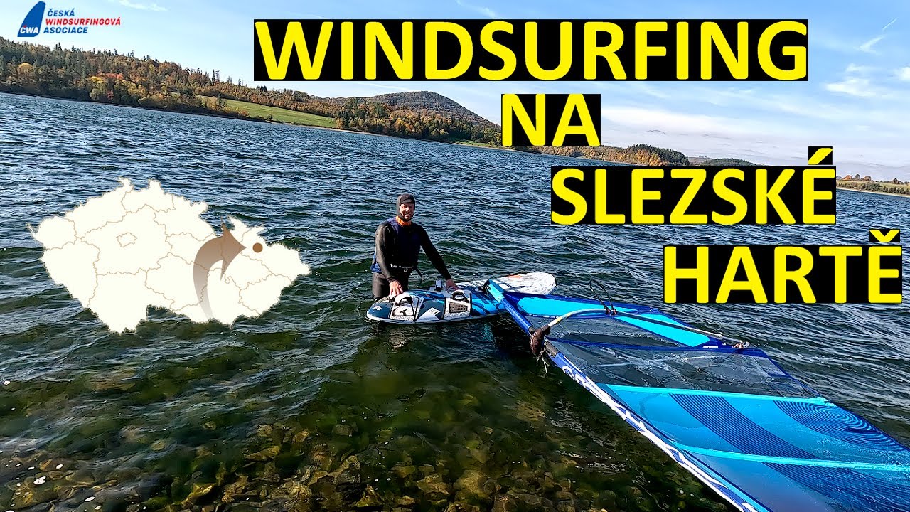 WINDSURFING | ZŘEJMĚ SLUŠNEJ ODDÍL | Kamarád mě vzal na vodu