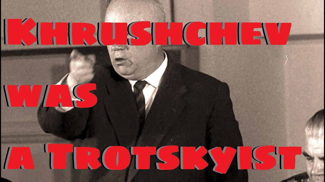 Sources of khrushchevite revisionism (just some thoughts)