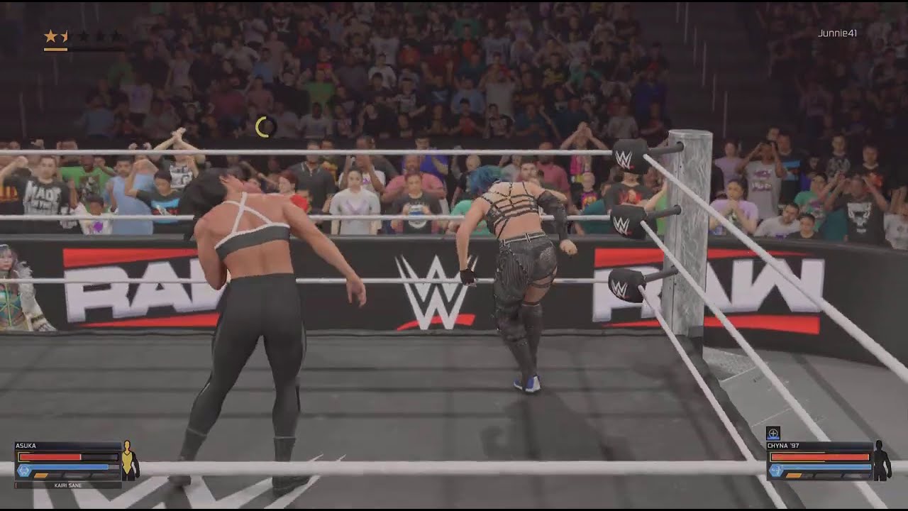 WWE 2K26 Chyna '97 VS Asuka