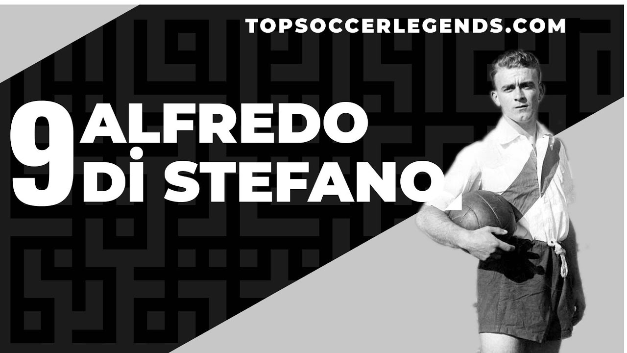 Soccer Legend: Alfredo Di Stefano &ldquo;Blond Arrow&rdquo; 4