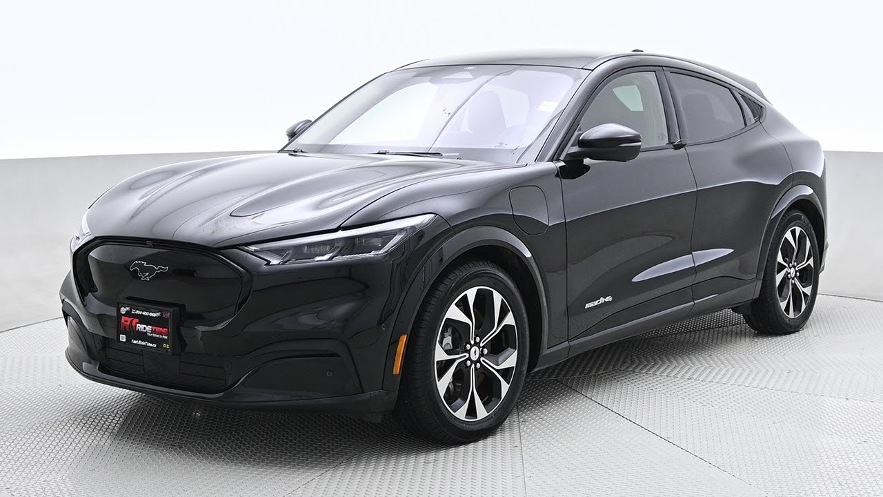 2021 Ford Mustang Mach-E Premium AWD (EV) | fast.ridetime.ca