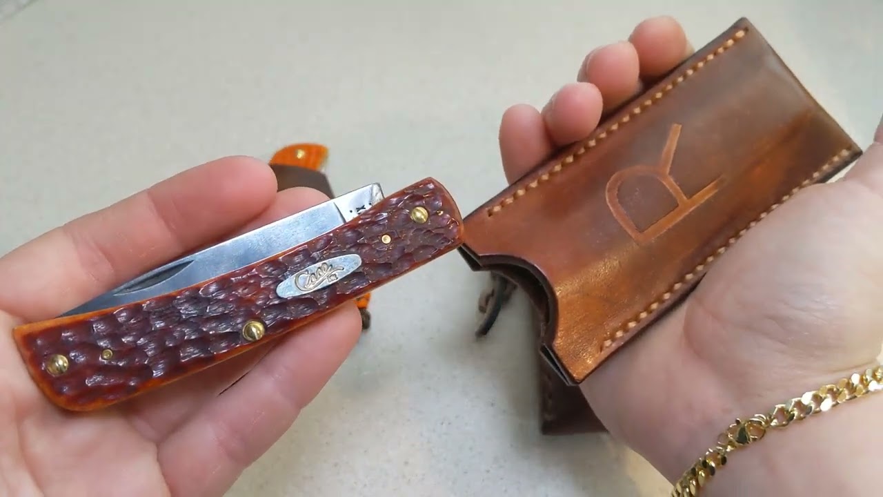 EDC GEAR: Traditional Case Knives, Leather Slips, Pocket Organizers!