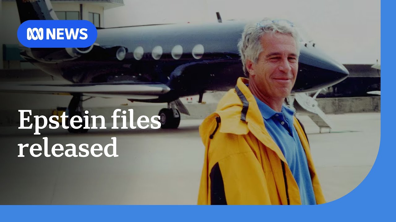 Epstein files partially released by US Department of Justice | ABC NEWS