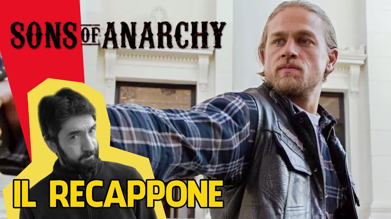 Il RECAPPONE di SONS OF ANARCHY - Tutta la SERIE in un solo VIDEO!