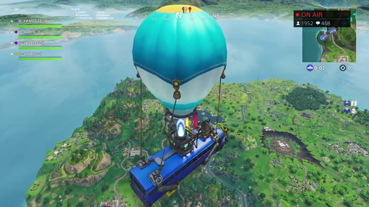 TERRAIN DE JEU CACHE CACHE FORTNITE