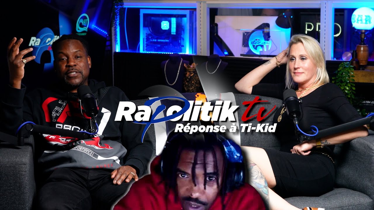 Réponse à Ti-Kid | Rapolitik TV