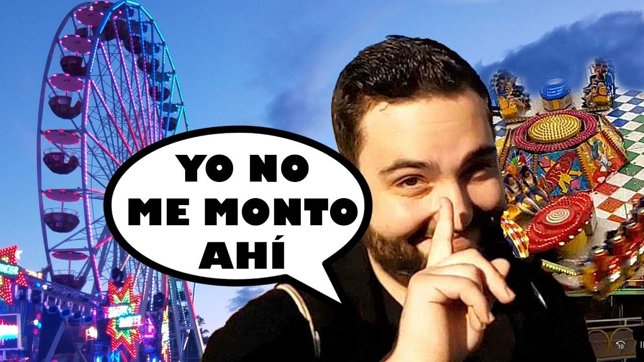 Vaya Susto en la Feria + Churros en Alemania