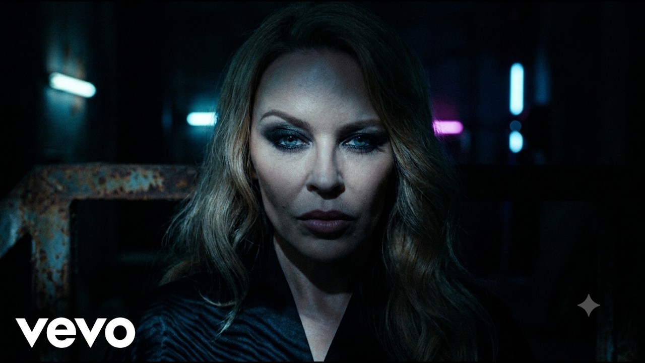 Kylie Minogue &ndash; Heartbeat Protocol (Official Music Video) | Futuristic Synth-Pop Anthem 2026