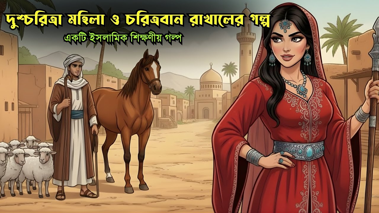 দুশ্চরিত্রা মহিলার ভয়ংকর ষড়যন্ত্র ও চরিত্রবান রাখাল বালকের কাহিনী | ইসলামিক কাহিনী | Islamic Story