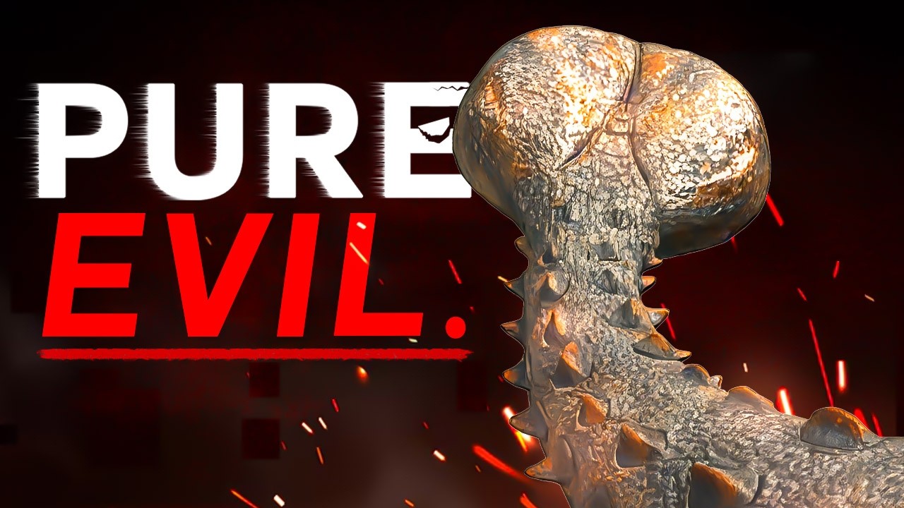 The Only Tail Where Evolution Went Evil