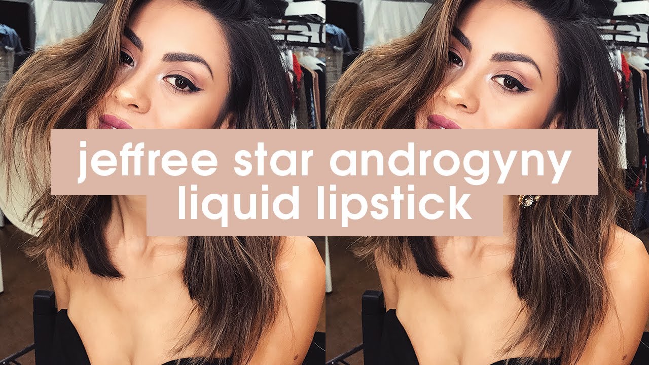 Beauty Product of the Week: Jeffree Star Androgyny Liquid Lipstick
