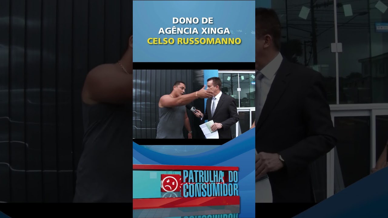 DONO DE LOJA DE CARROS XINGA CELSO RUSSOMANNO . #celsorussomanno #patrulhadoconsumidor