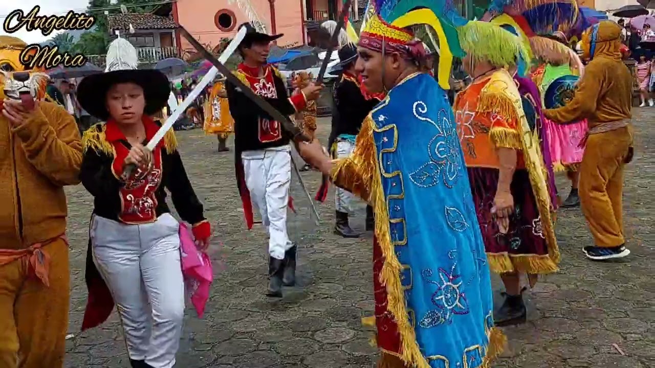 Fiesta patronal Xochitlán De Vicente Suarez, Puebla 2023.