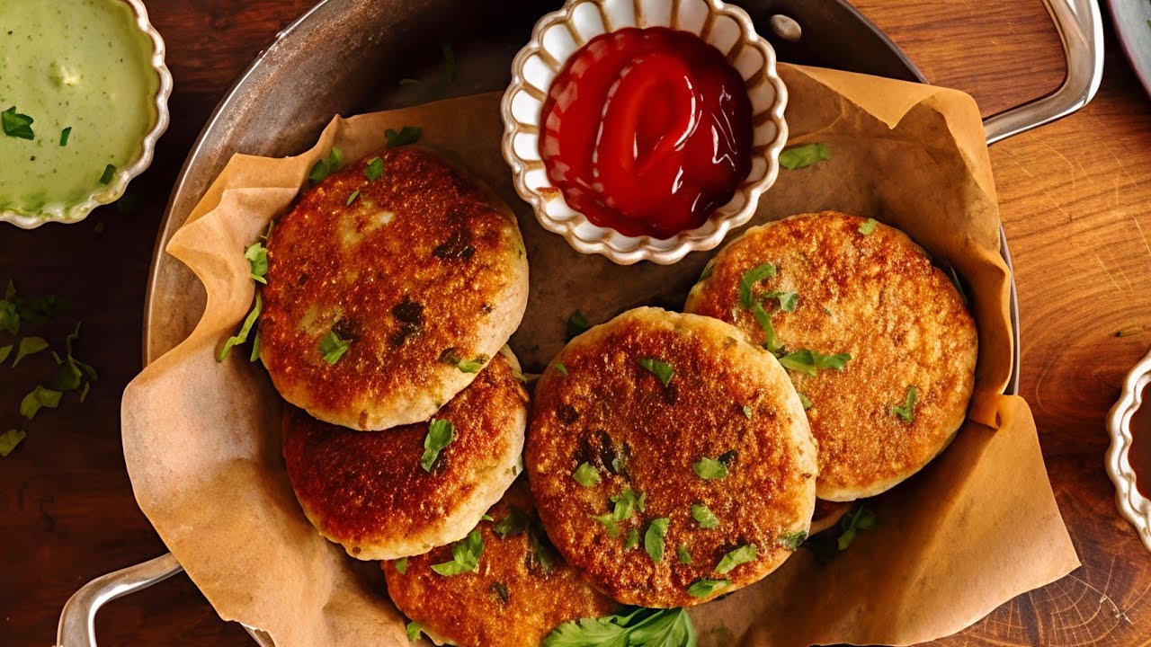 સાંજ માટે સસ્તા મમરામાંથી એકદમ સરસ નાસ્તો Tikki