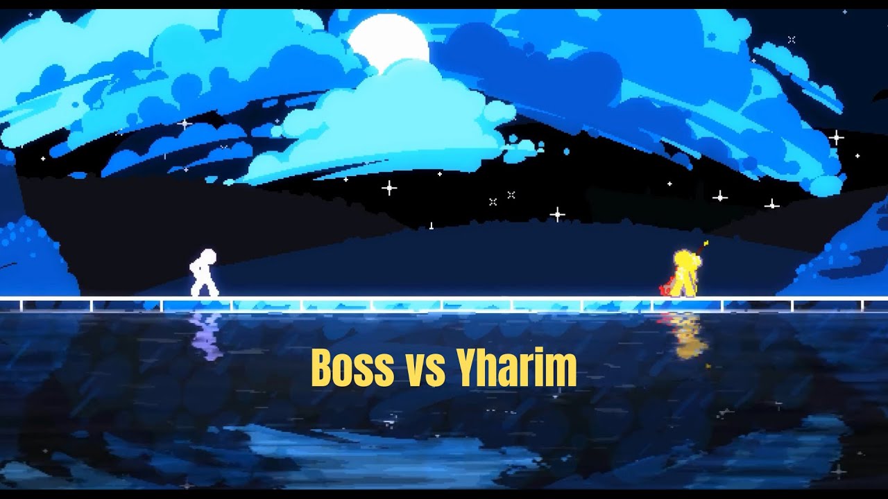 Cinematic YOMI Hustle Fight - Boss vs Yharim