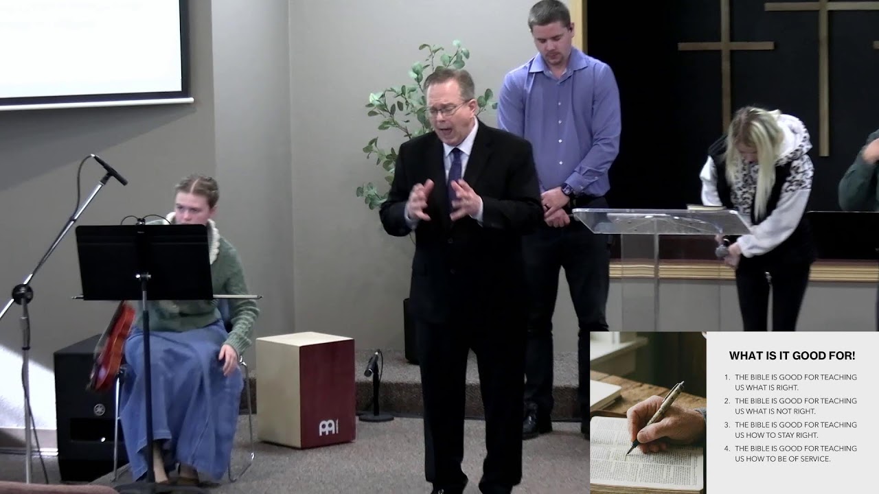 Pastor Dave - What Is It Good For!