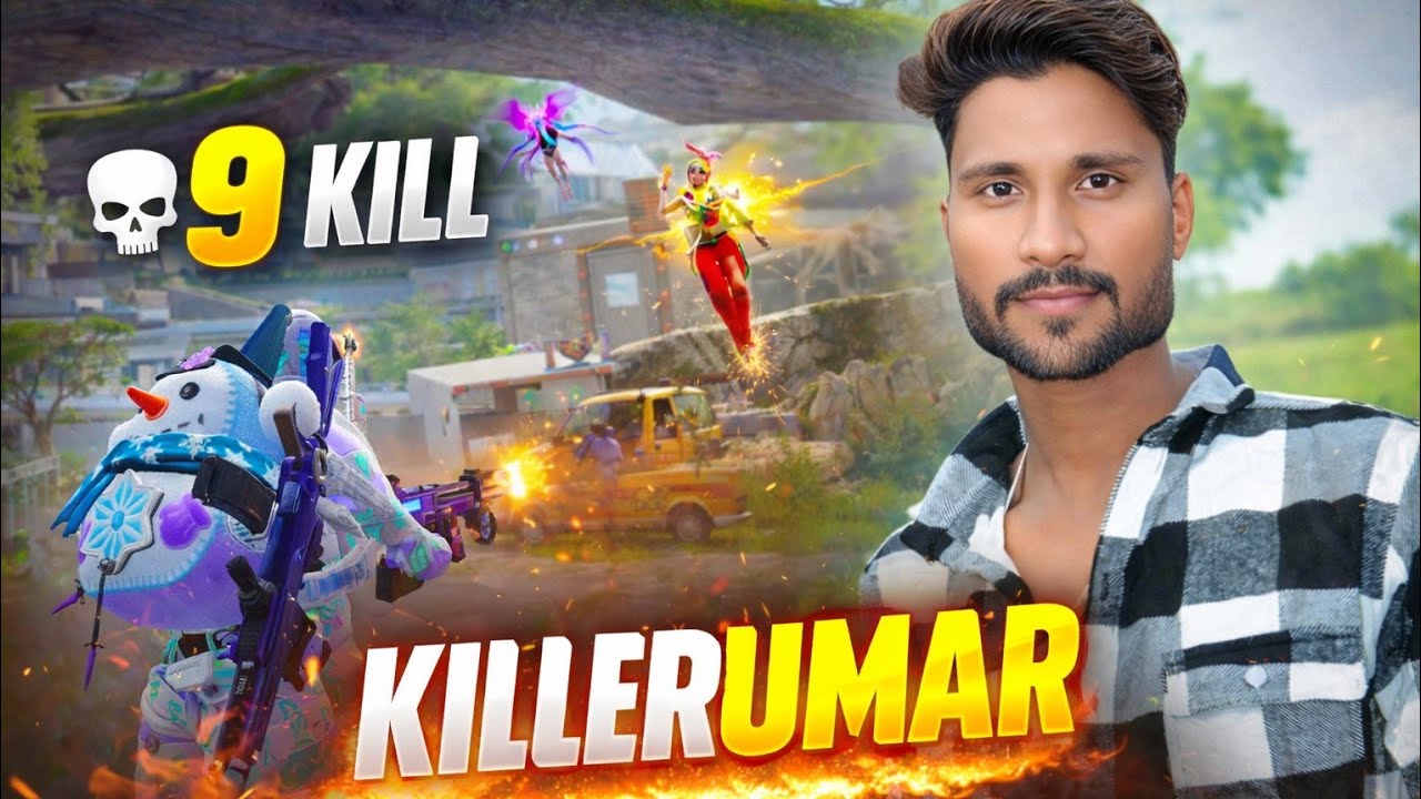 BGMI 💯 9 kills ke sath 😵‍💫