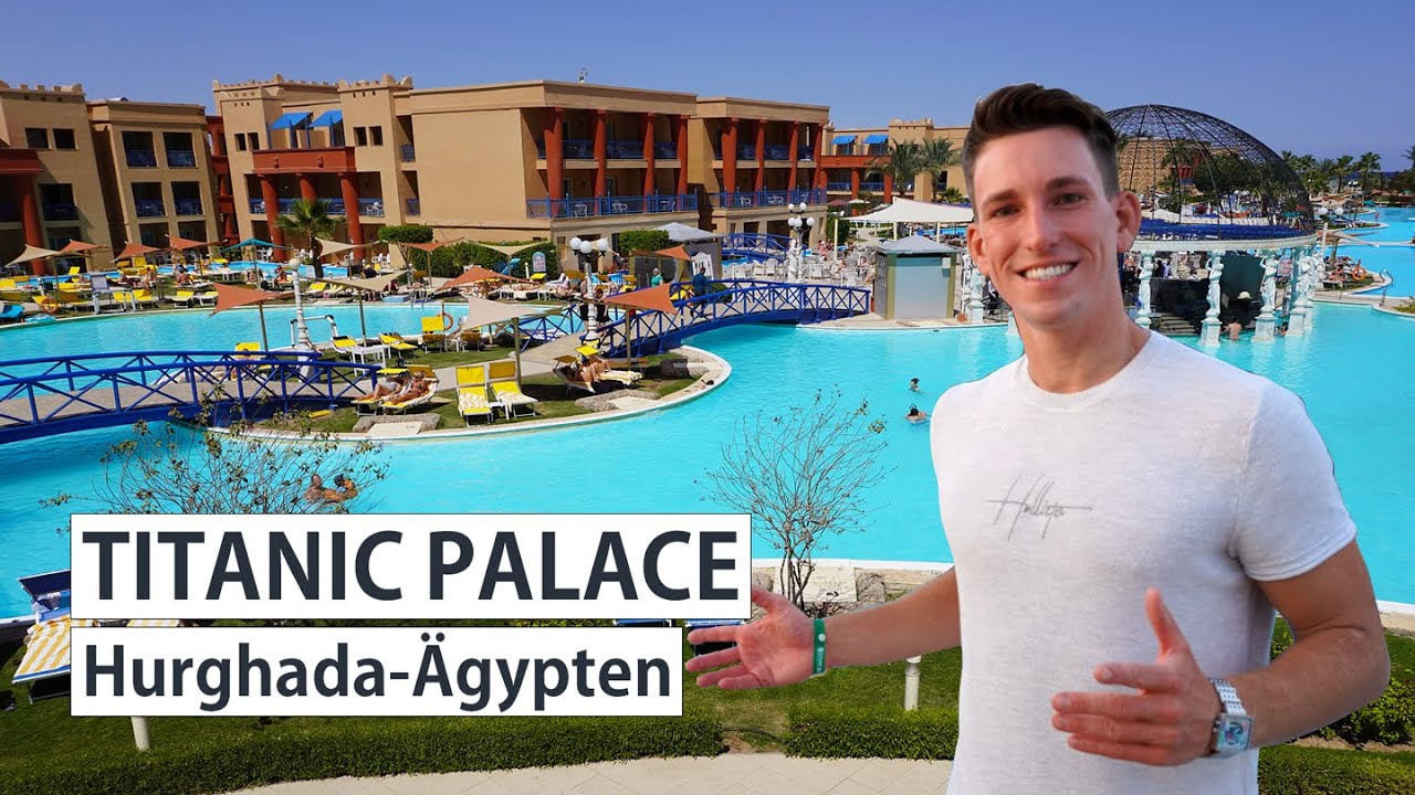 Titanic Palace Hurghada Ägypten - Hotel mit Swim Up Poolbar - Your Next Hotel