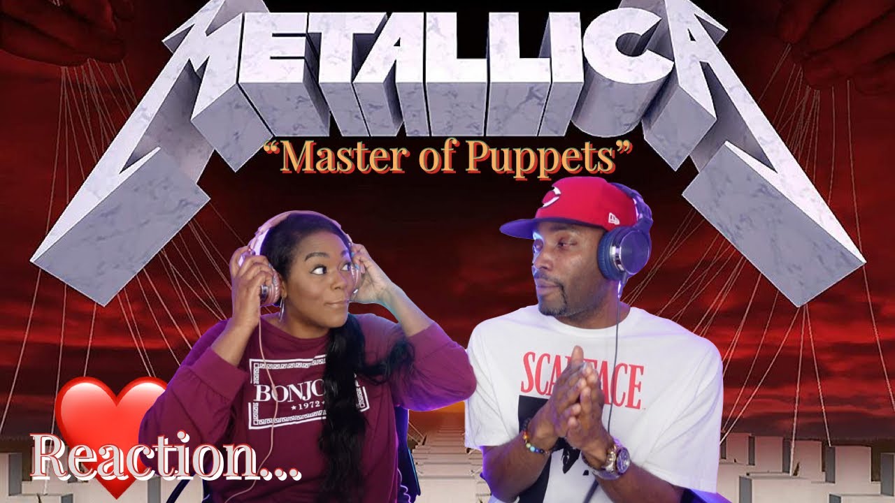 FIRST TIME EVER HEARING METALLICA 