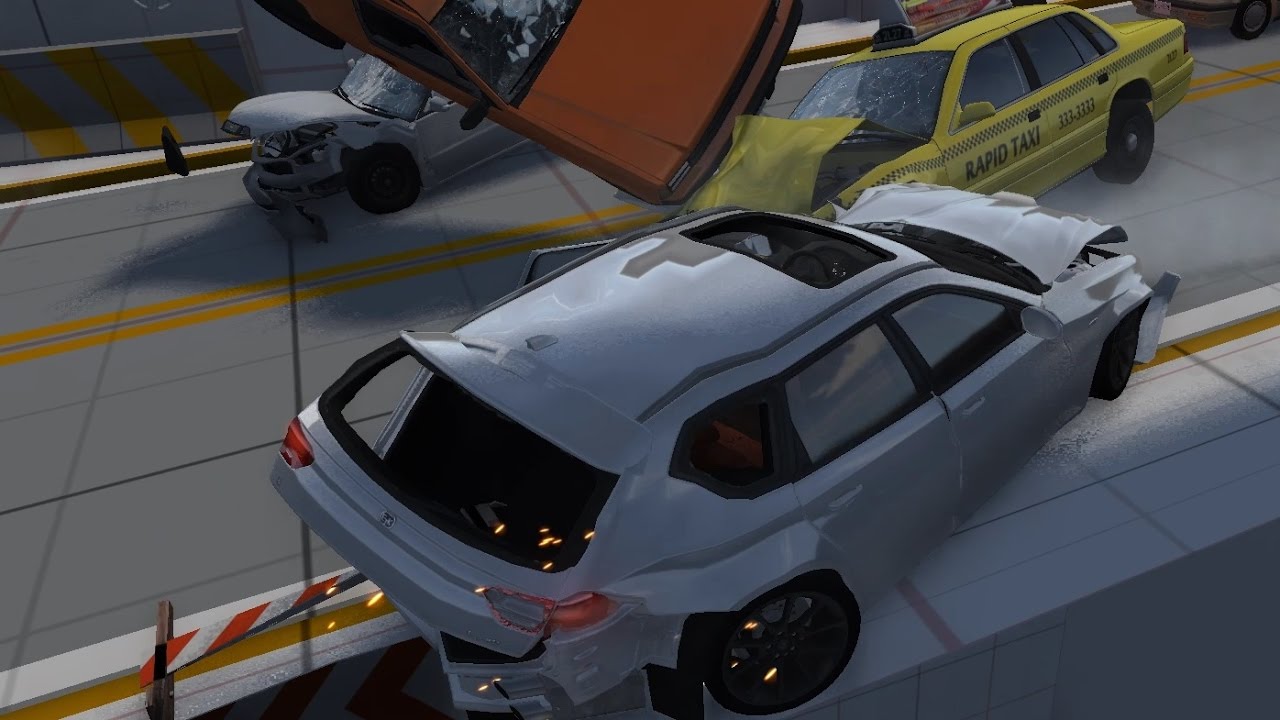 BeamNG.drive - Crash Junctions Part 2
