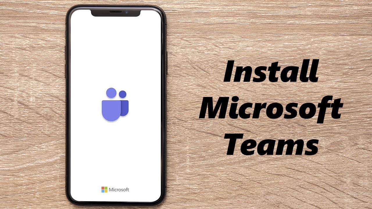 Как установить приложение Microsoft Teams на iPhone