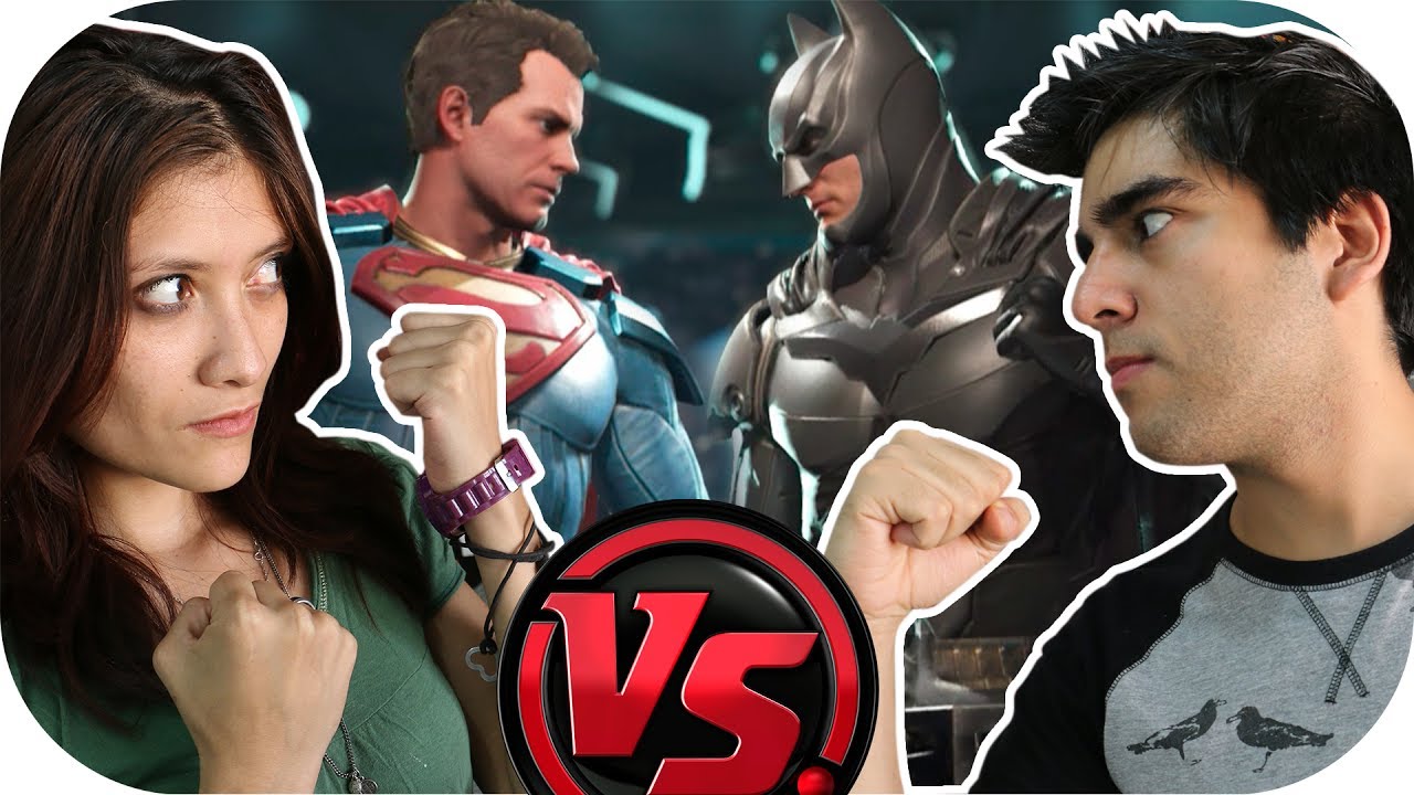 👊 Cuando las MUJERES ATACAN 👊 | Gameplay de #INJUSTICE2 con -- ALEX & YADIRA --