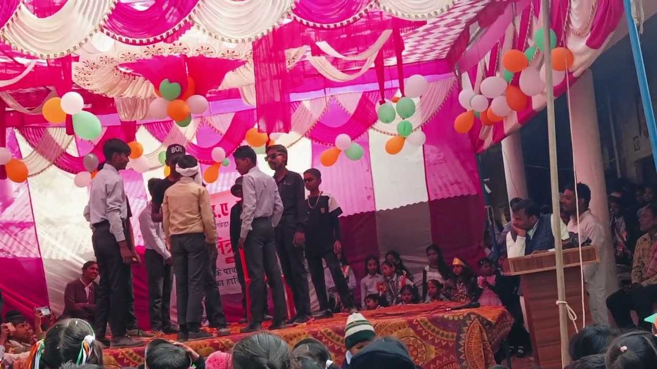हेरा फेरी नाटक /Dr.BRA public School kalua khera Raebareli 