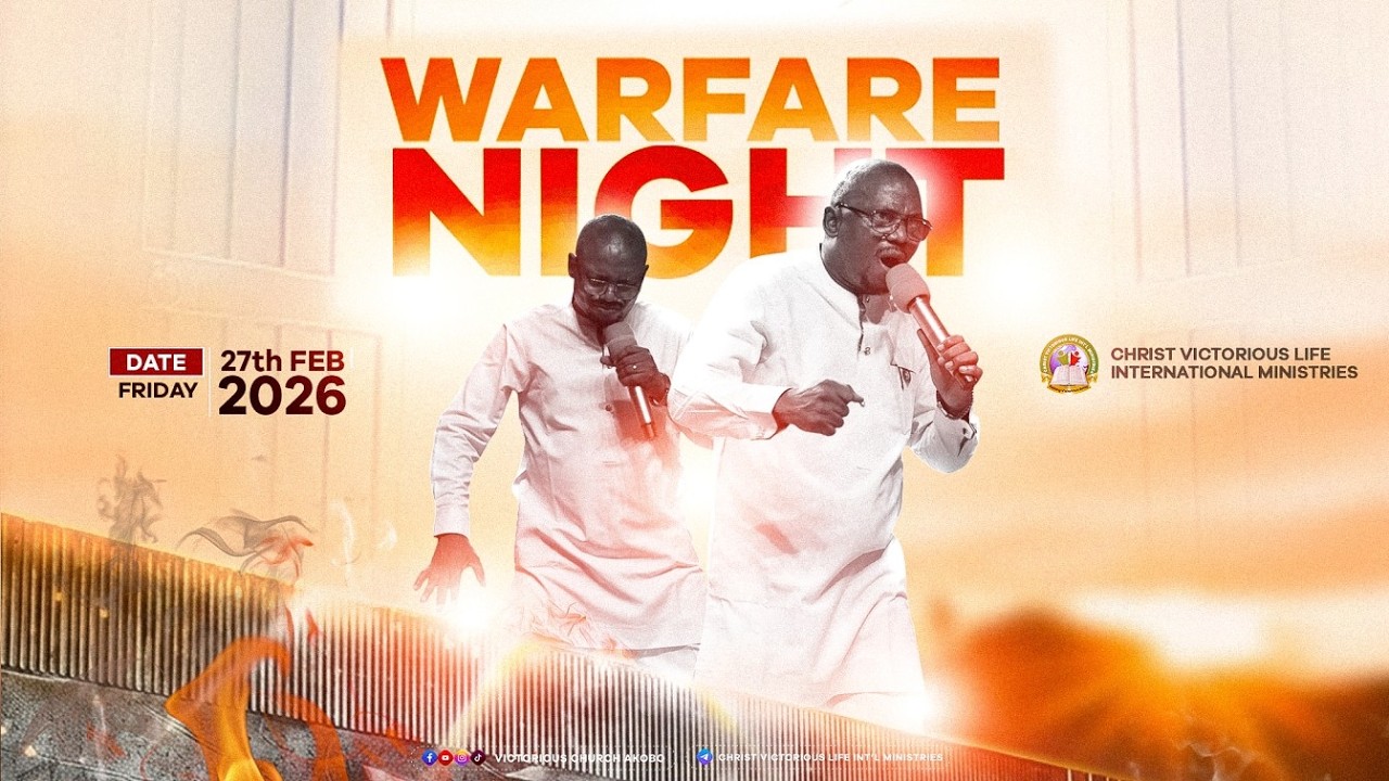 WARFARE NIGHT | 27-02-2026 | VICTORIOUS CHURCH AKOBO