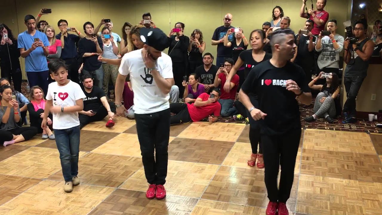 Ataca y LA Alemana workshop at Reno Latin Dance Fest