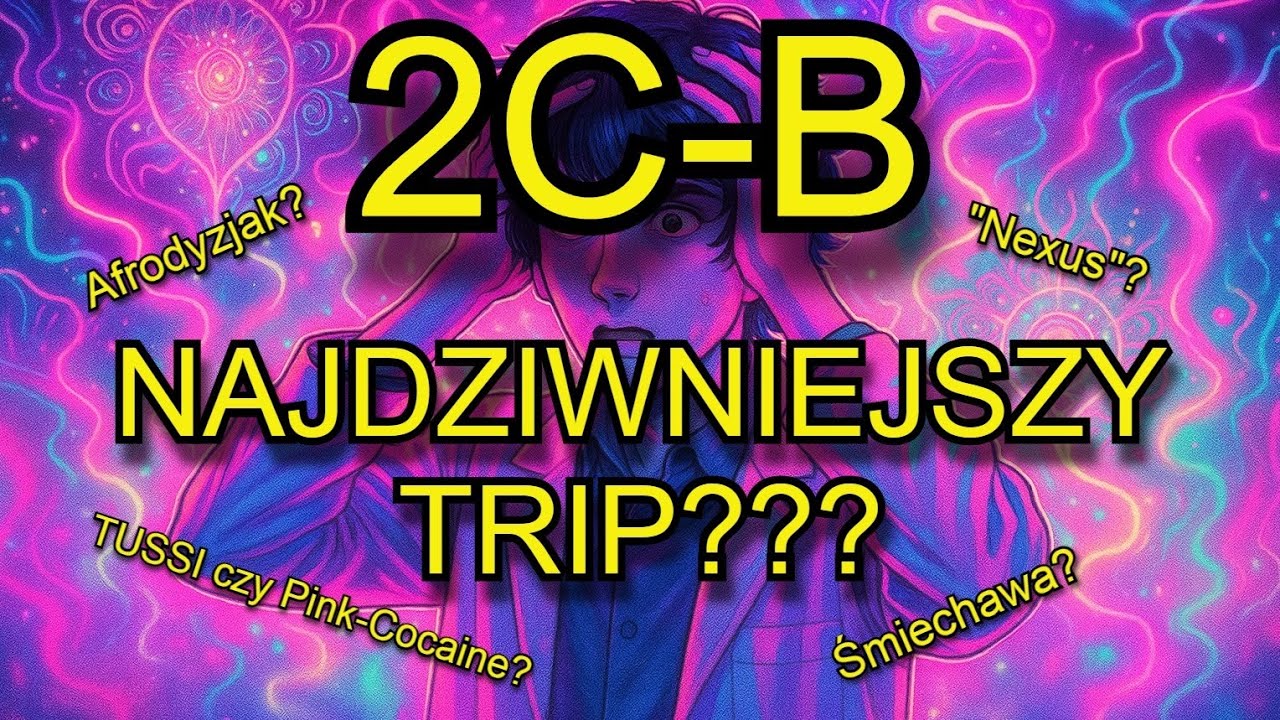 2C-B &ndash; jak działa ta substancja? | Edukacja, nauka i redukcja szk&oacute;d