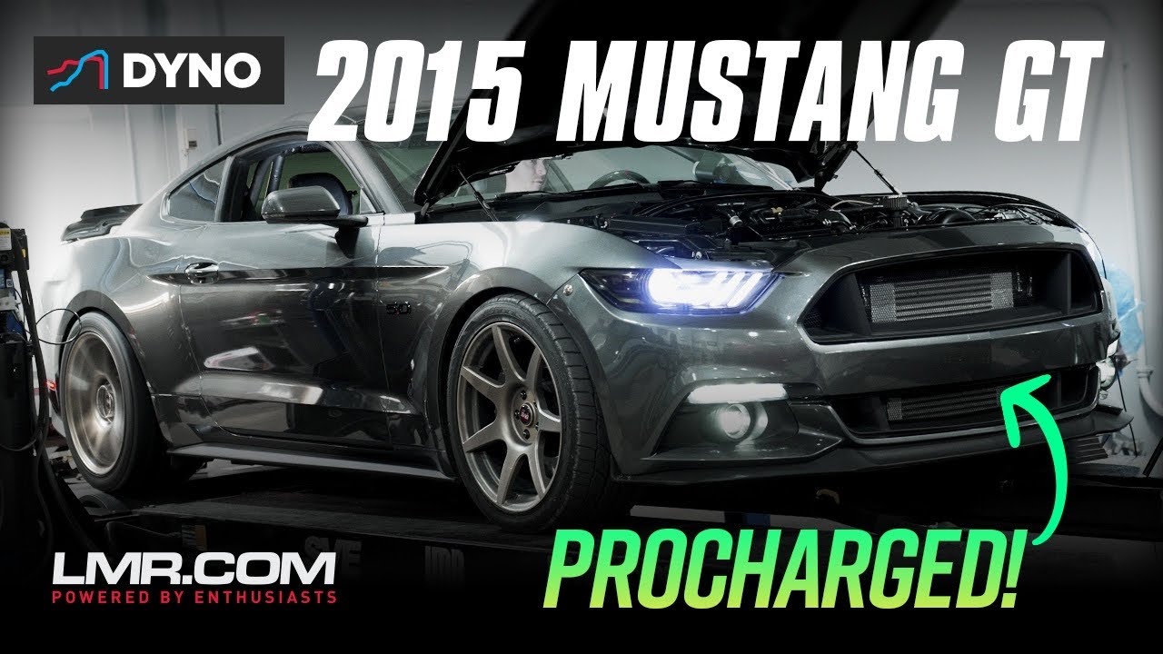 Rowdy S550 Mustang Dyno | D1SC ProCharger & Methanol Injection