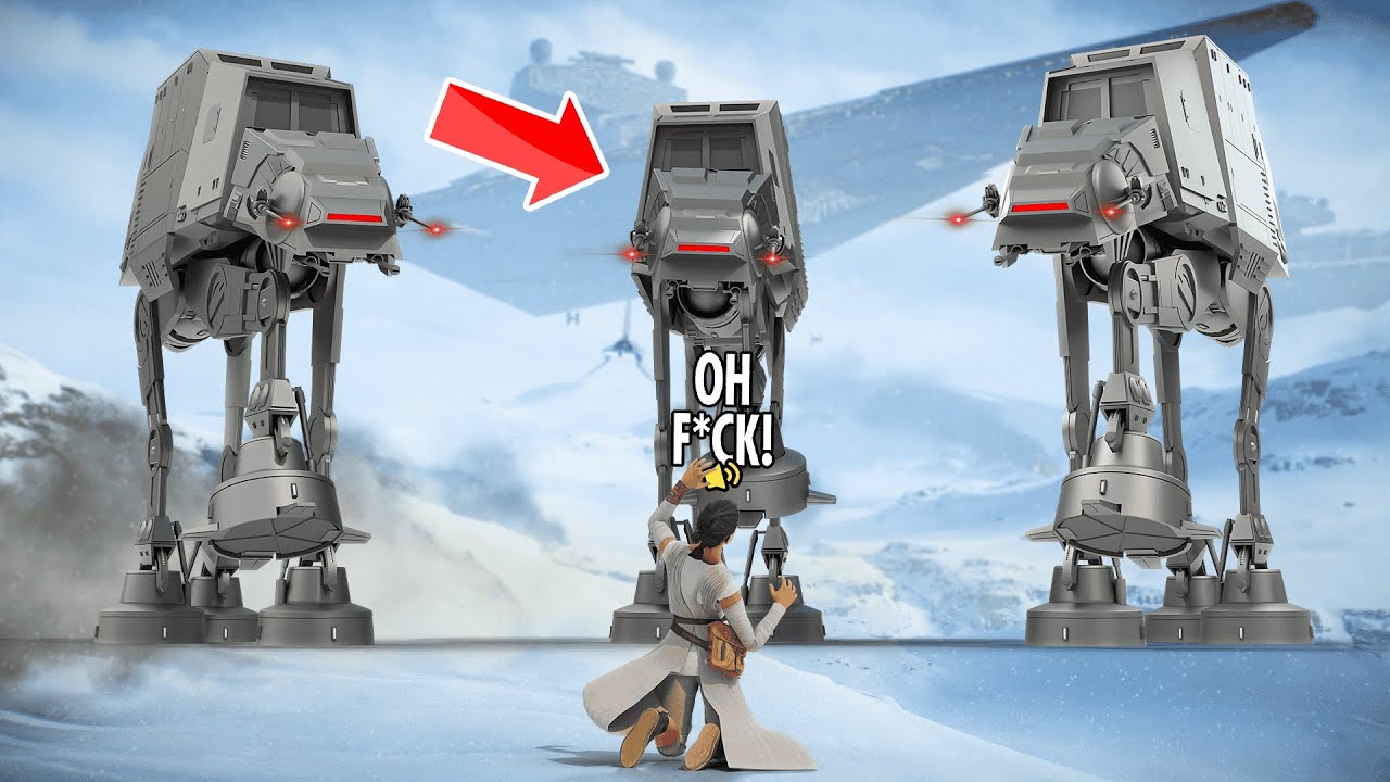 Battlefront 2 - Top 100 FUNNY & WTF Moments! #5