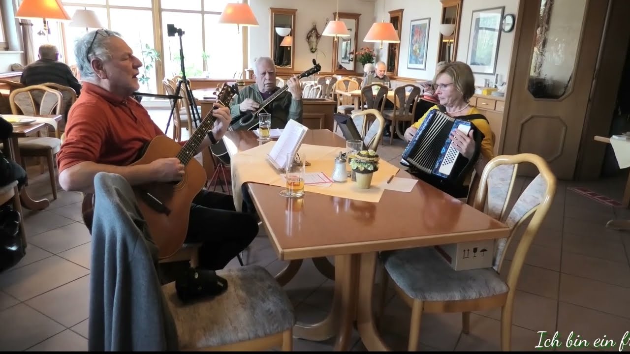 Ich bin ein freier Wildbretschütz - Singen am Grabenhöfchen(Rhön) am 29.01.2024