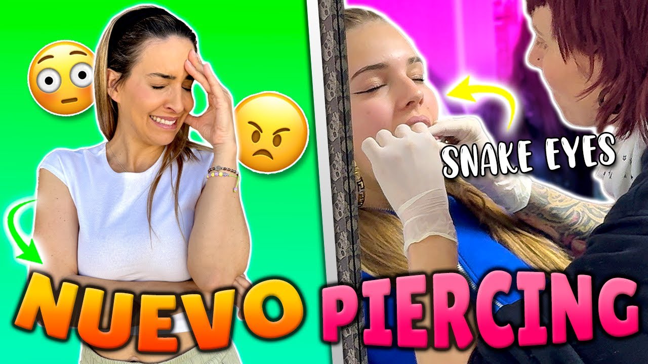 ACOMPAÑAMOS A INDY A HACERSE UN PIERCING EN LA LENGUA | Familia Amiguindy