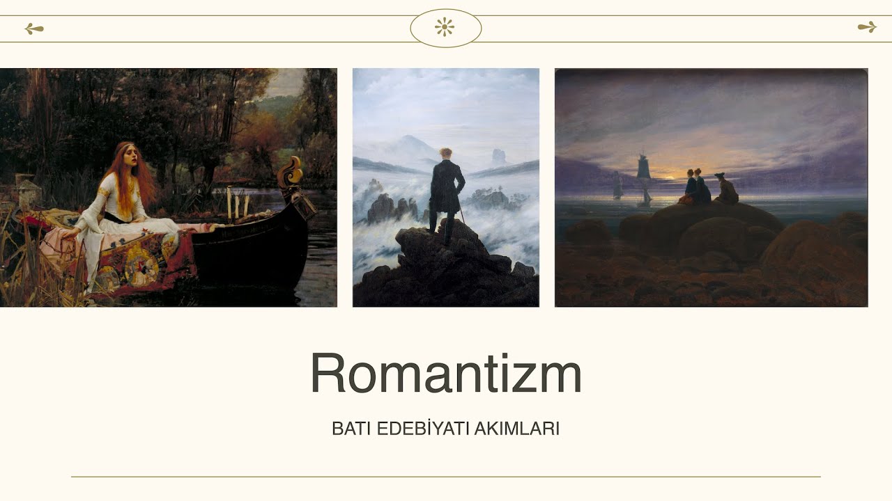 Romantizm Akımı Nedir? | Duyguların ve Hay&acirc;l G&uuml;c&uuml;n&uuml;n Sanattaki Y&uuml;kselişi 🎨📚