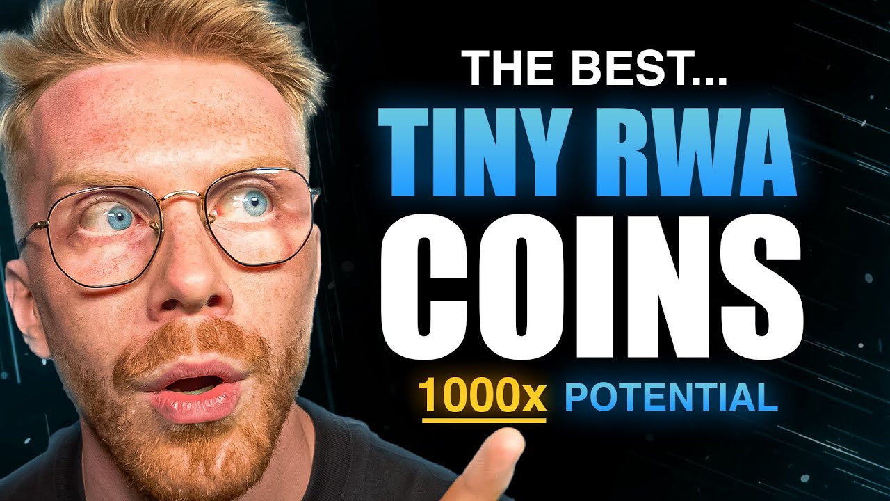 9 Tiny RWA Crypto Altcoins Under $100M With Potential To 100X-1000X