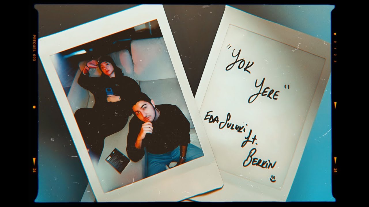 Eda Suluki & Berkin - Yok Yere (Official Lyric Video)