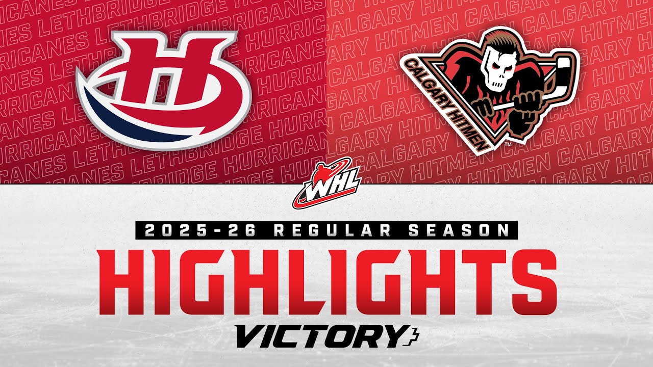 Lethbridge Hurricanes at Calgary Hitmen 10/05 | WHL Highlights 2025-26