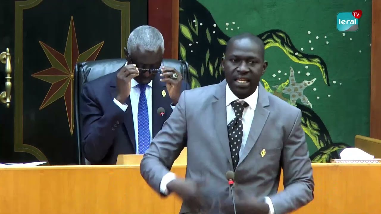 Remplaçant de Pape Diop: le cours magistral de communication de Moussa Diakhaté aux députés