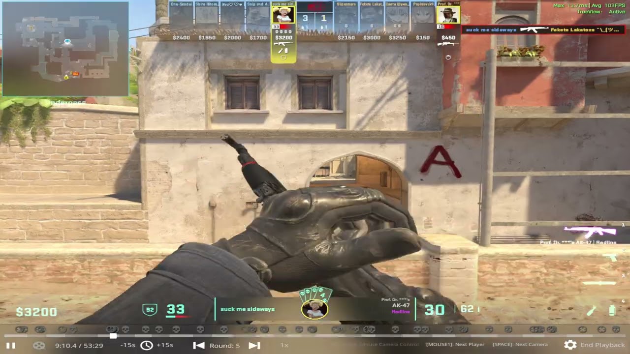1v5 mirage