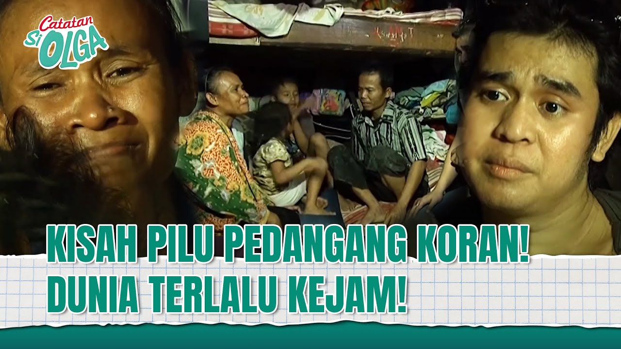Tangisan Pecah!! Hidup Terlalu Berat Untuk Keluarga Bu Tasiyem | Catatan Si Olga Eps 21 FULL