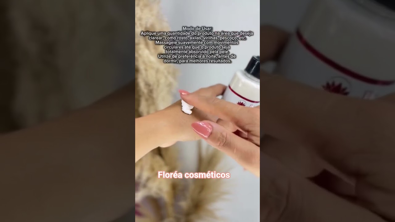 🩷 Clareador Noturno de Manchas #autocuidado #cosmeticos #skincare