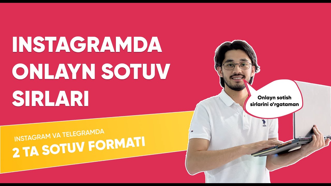 Instagram-dagi onlayn do'kon: 2 ta farmatdagi do'konlarni 2022 yilda yurg'izish sirlari!