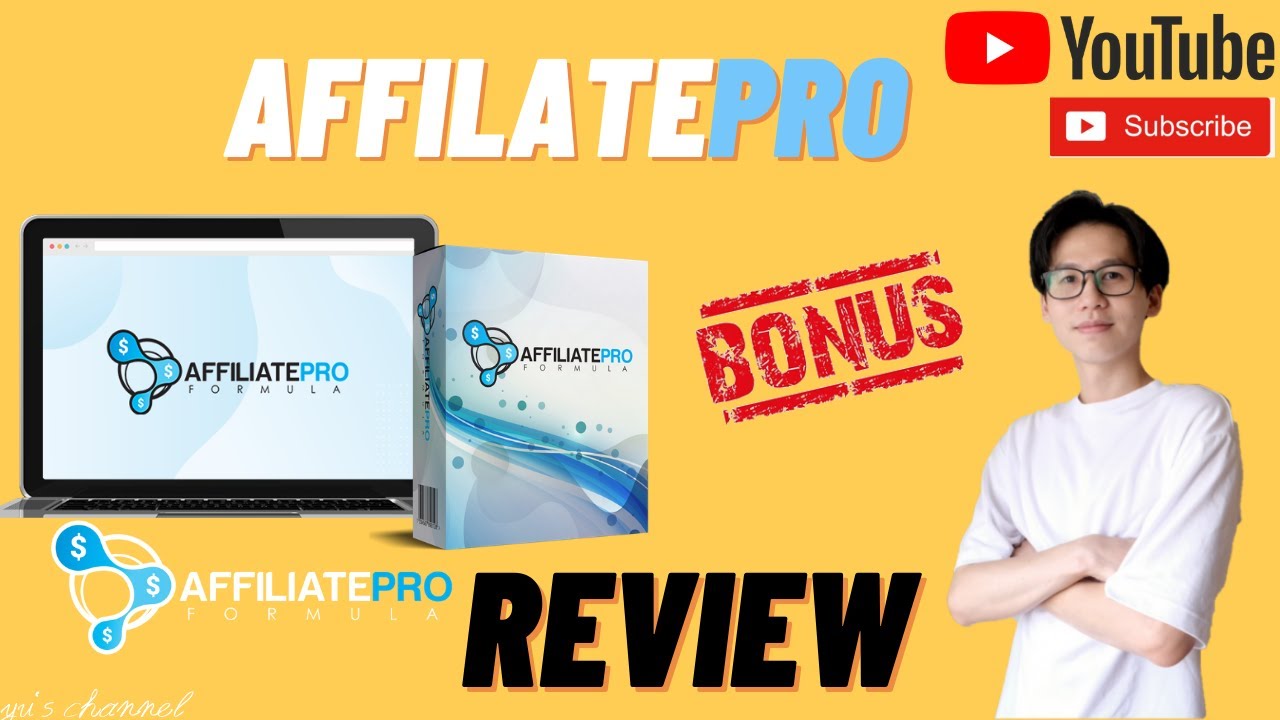 Affiliate Pro Formula Review🎙️$1400 Bonuses🎙️ Get free traffic formula