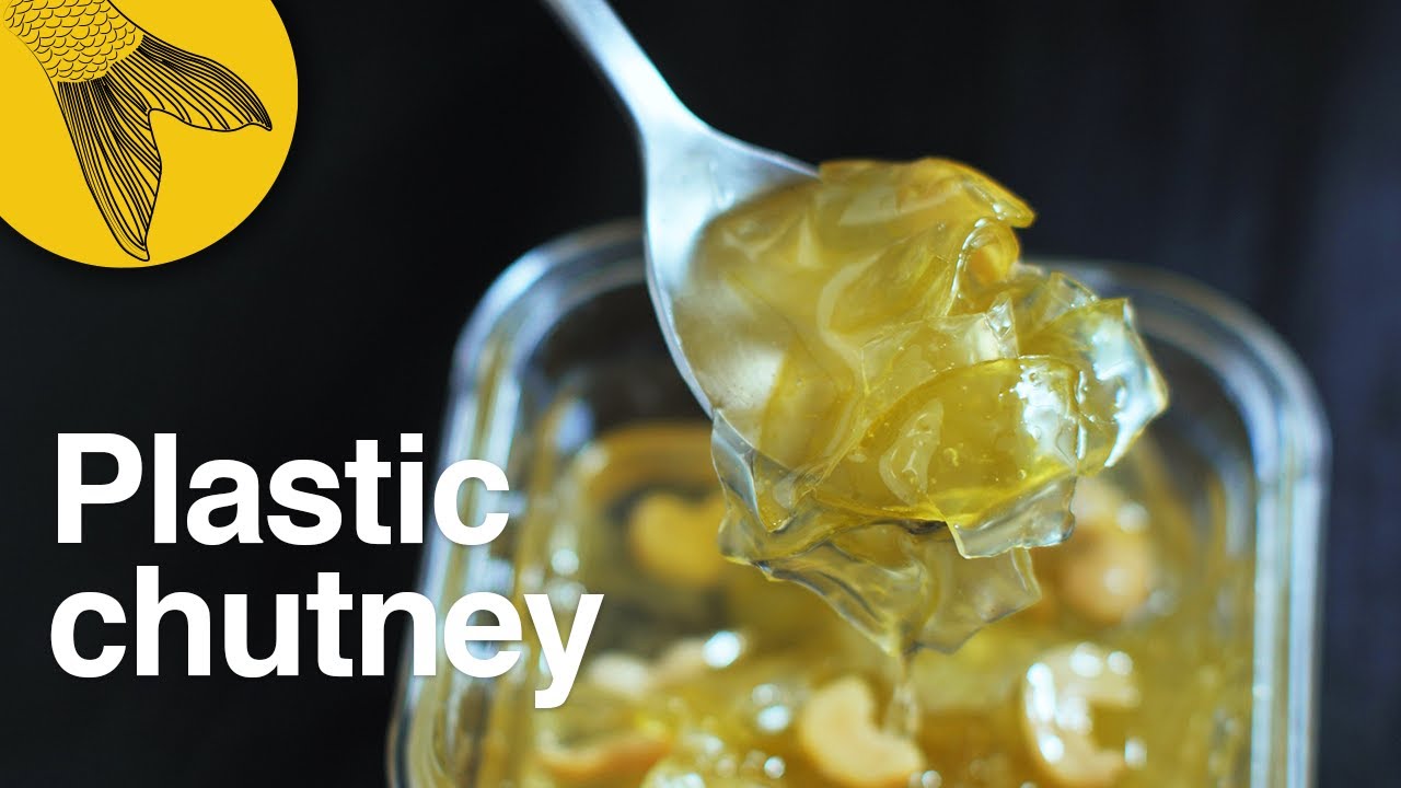 Plastic chutney—fun Bengali chutney recipe