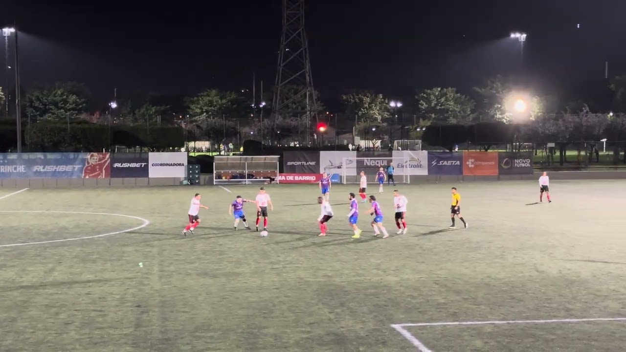 Primer tiempo dieciseisavos marulanda vs Bogotá united