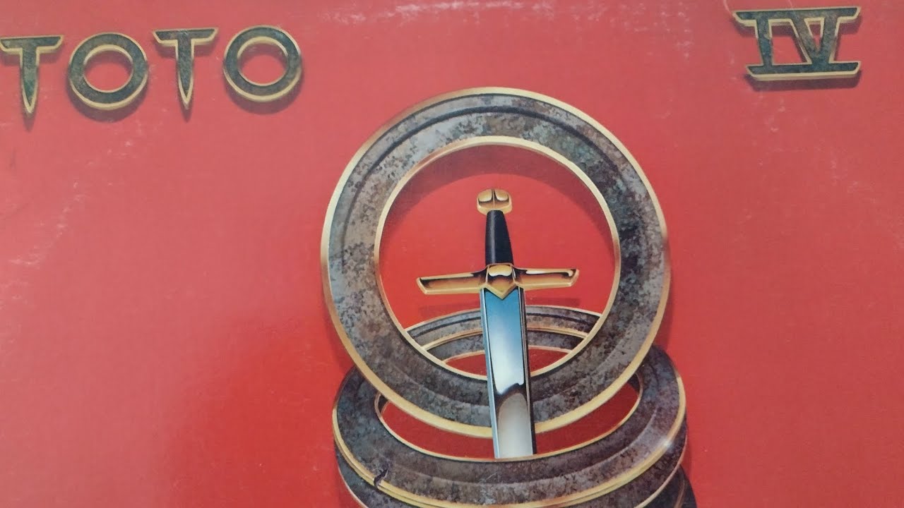 Toto Africa vinyl