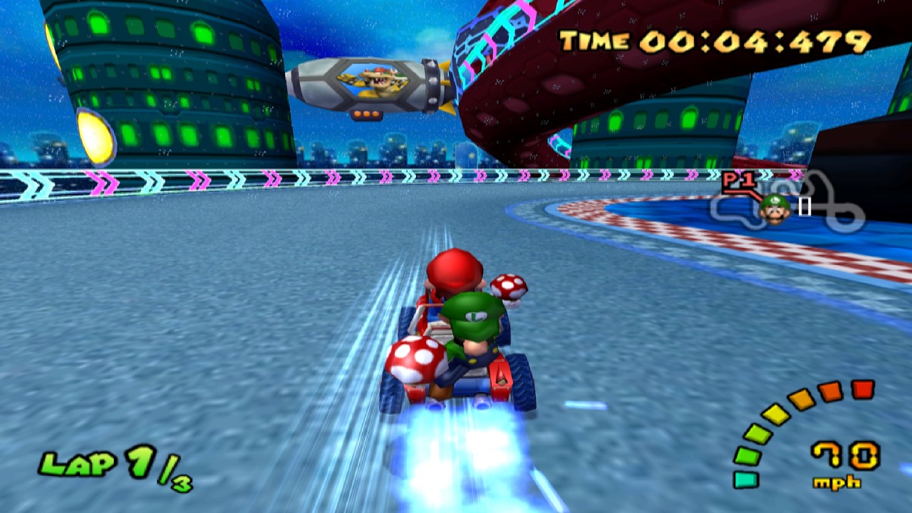 NEW Ultra Mini Turbo - Mario Kart Double Dash Retro Track GP | Custom Track Preview