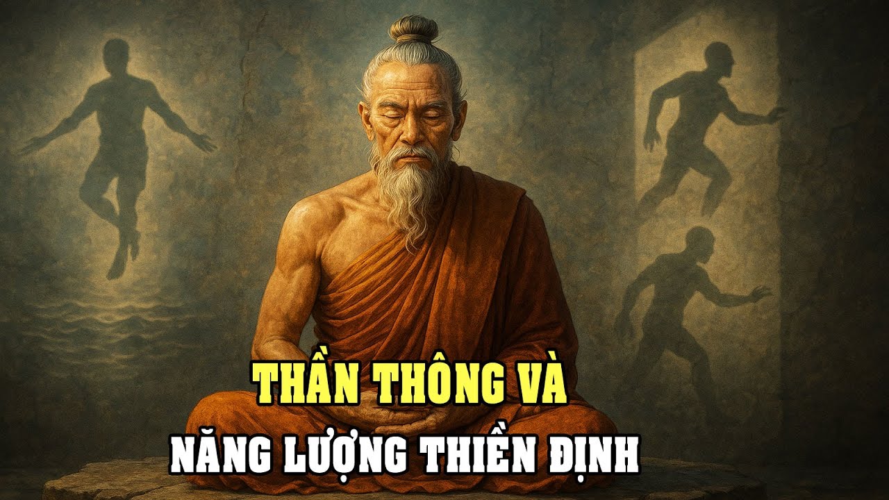 Thần Thông & Năng Lượng Trong Thiền: Sự Thật Trần Trụi Đức Phật Đã Dạy