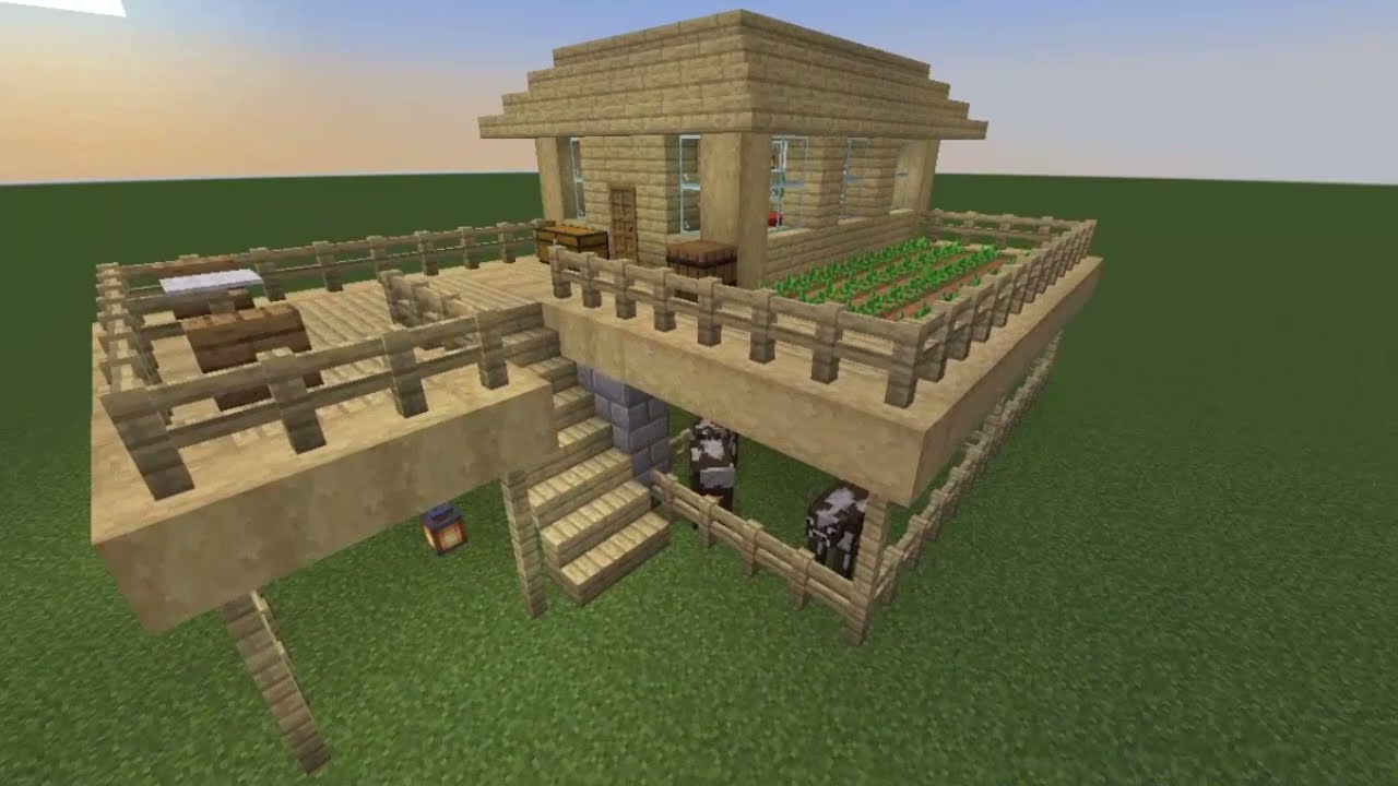 Minecraft Survival House Build Guide – Best Starter Base! #minecraft #buildinginminecraft